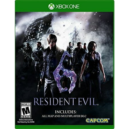 Resident Evil 6 (Xbox One) Capcom, 13388550180 (Best Resident Evil For Xbox One)