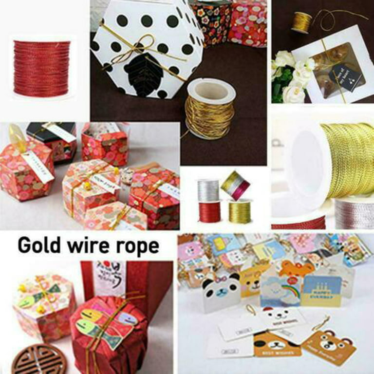 Twine String 20m/65.6ft. Decorative Gift Packing Cord Thread Roll