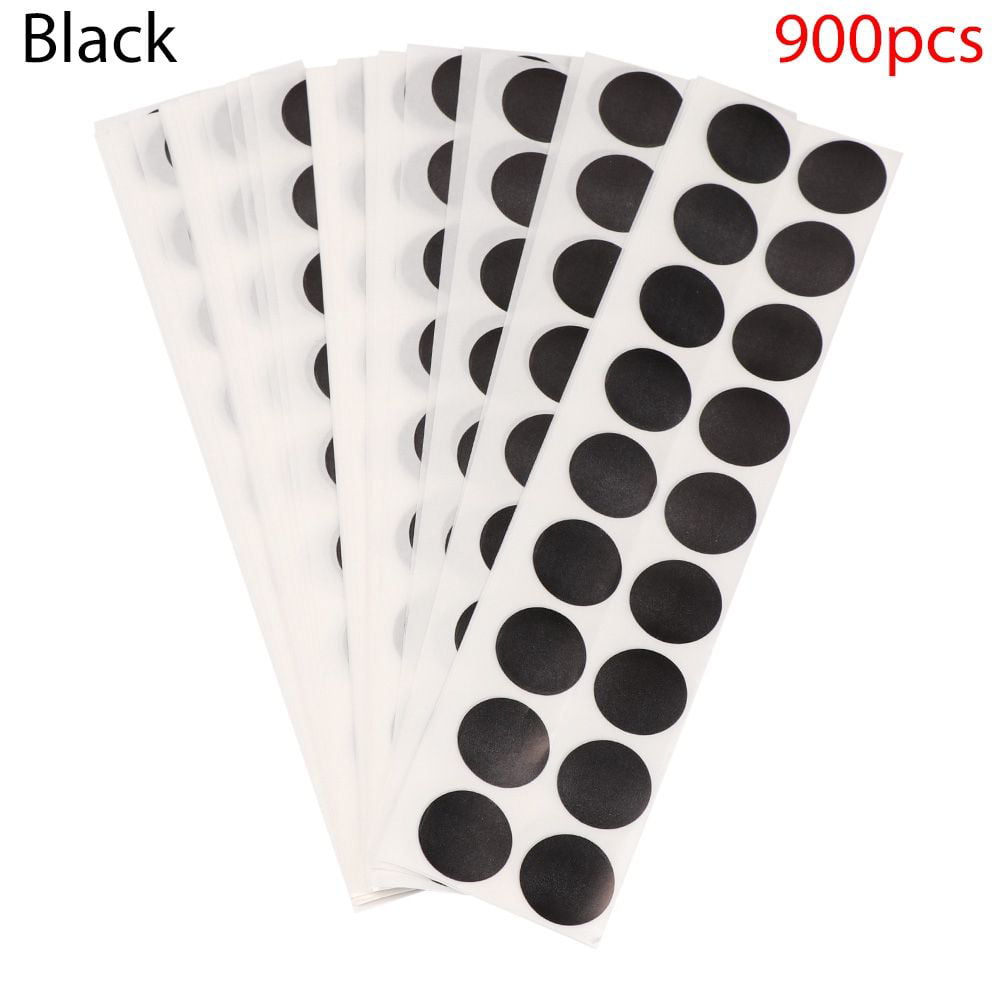  SMARSTICKER 2 Round Black Color Circles Coding Dot Labels New  2023 Shooting Target Spot Repair Pasters Stickers Permanent Adhesive  Writable Surface for Inventory/Storage/Organizing/Moving 500pcs : Office  Products