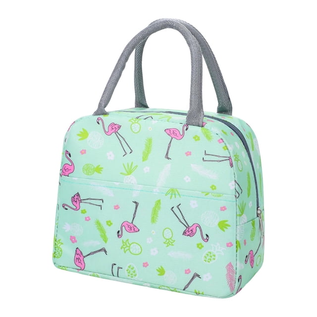 Bolsa impermeable para el almuerzo, bolsa térmica Oxford aislada para alimentos, bolsas para el almuerzo para Picnic, fiambrera más fresca para , VERDE Sunnimix Bolsas de almuerzo para picnic