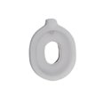 thumbnail image 4 of Maytalsory Valve Guide Instrument de Remplacement Pièce Sont Guide Joint Outil de Réparation Accessoires euphonium 17x22.5mm, 4 of 6
