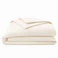 thumbnail image 3 of Organic Textiles Premium Quality Organic Cotton Bed Sheets, 350 Thread Count - GOTS Certified (Queen, Ivory) - (4 Pcs.), 3 of 7