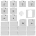 thumbnail image 1 of 10pcs Safety Cabinet Locks Adhesive Drawer Locks with Key, 1 of 9