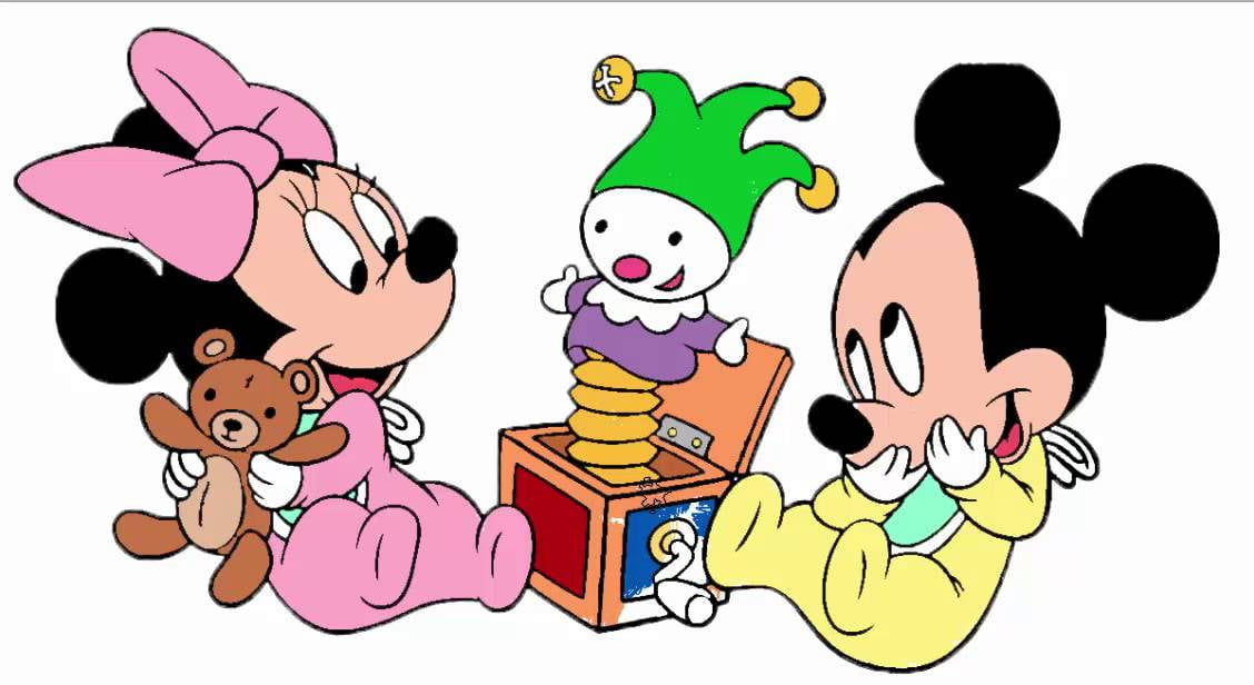 Mickey Minnie Mickeymouse Minniemouse Mouse Baby Baby