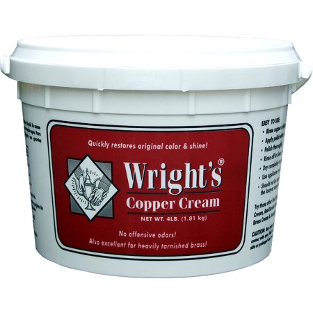Wrights Copper Cream 4lb tub
