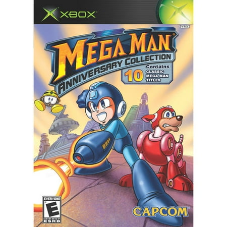 Mega Man Anniversary Collection - Xbox