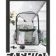 thumbnail image 4 of Bolsa de viaje transparente con hombro de gran capacidad, 20-35 L, PVC Waterpro, 4 of 5
