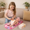 thumbnail image 2 of Juego de pañales Babeside Reborn Baby Doll, 17 a 24 pulgadas, 30 unidades, 2 of 7