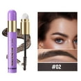 thumbnail image 2 of Disposable Hair Cream Waterproof Hairdressing Stick Eyebrows Hairlines Filler Stick 4.8g Lápiz de cejas / Polvo de cejas - Eyebrow Pencil, 2 of 6