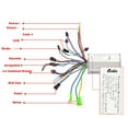 thumbnail image 3 of Convertidor de panel de controlador de motor sin escobillas de bicicleta eléctrica 24V / 36V / 48V 15 mosfets 24 V Zulema Panel de control sin escobillas, 3 of 8