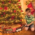 thumbnail image 5 of Remote Control Steam Train Sets with Smoke, Light, Sounds, Classic Electric Train Toys with Steam Locomotive, Freight Cars and Tracks, Powered by Rechargeable Battery, 5 of 5