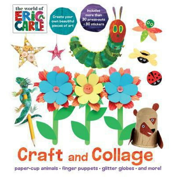 Pre-Owned Craft and Collage (The World of Eric Carle) (Paperback) 1474830404 9781474830409