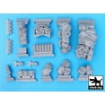 thumbnail image 5 of Black Dog 1:35 Pz.Kpfw.III Ausf.N Resin Accessories Set for Dragon kit #T35030, 5 of 5