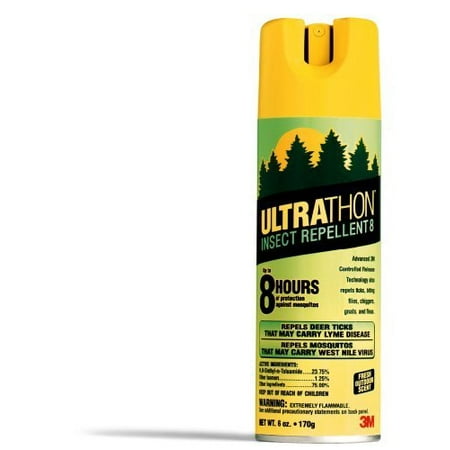 - 3M Ultrathon Insect Repellent, 6-Ounce Spray (Pack of 6)