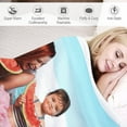 thumbnail image 5 of Personalised Blankets for Adults, Personalised Photo Blankets, Custom Blanket with Pictures, Personalised Gifts for Women Men, Personalised Birthday Gifts for Best Friends, 5 of 6
