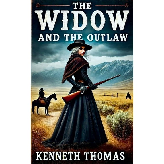 The Widow and the Outlaw, (Paperback)