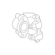Genuine OE Mercedes-Benz Caliper - 221-423-01-81-80