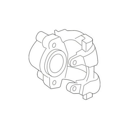 Genuine OE Mercedes-Benz Caliper - 221-423-01-81-80