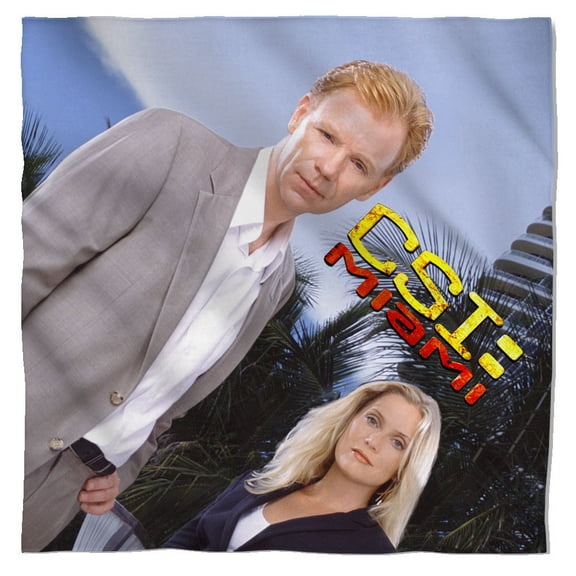 Csi Miami - Blue Sky - Bandana - 22" x 22"