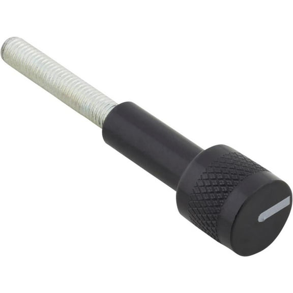 Carburetor Idle Knob Screw, 10-32 Thread, Knurled Knob