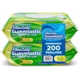 thumbnail image 1 of Kleenbebé Suavelastic Baby Wipes, 200-Pack (2 packs of 100 wipes each), 1 of 6