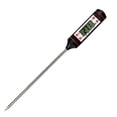 thumbnail image 4 of Ounissouiy Termómetro de cocina LCD Temperatura Hogar Cocina Aceite Herramienta para freír Negro 5Conjunto, 4 of 6