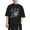 Black, variant on Mens T Shirts Men Fashion Star Graphic Streetwear T Shirts Tees Casual T Shirts ,Black,S