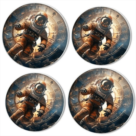 

Bahomeck Gas Stove Burner Cover Set Of 4 Astronaut Floating In Space Metal Electric Stove Burner Covers Protecting Gas Stoves Kitchen Decor，8 Inch And 10 Inch