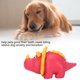thumbnail image 2 of Juguete Para Perros Latex Squeaky Dinosaur Dog Toy Cute Cartoon Palatable Mordedura Resistente Aliviar La Ansiedad Interactive Squeaky Animal Dog Toy, 2 of 8