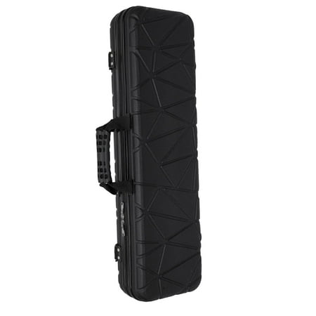 Colaxi Fishing Tackle Box with Fishing Accessories Mesh Pocket Compartment Container Fishing Case for Outdoor Mountaineering Activities Black