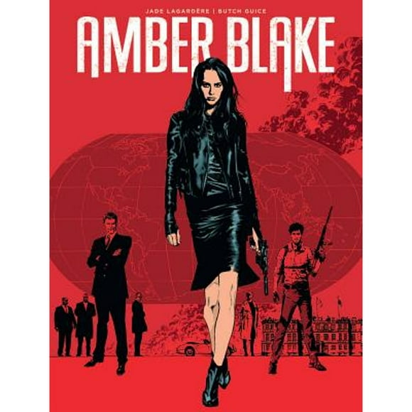 Pre-Owned Amber Blake (Paperback 9781684055371) by Jade Lagardere