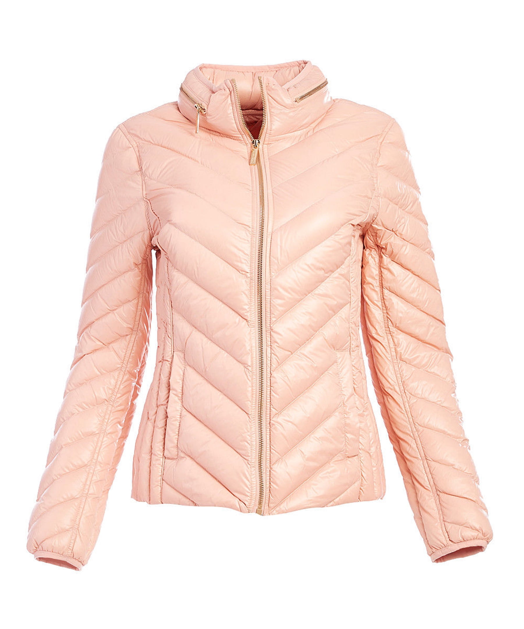 hot pink puffer jacket women's 