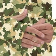 thumbnail image 6 of Men's UPF 50+ Fishing Hoodie with Mask – Camo Print Long Sleeve Sun Shirt, Lightweight Quick-Dry Rash Guard for Outdoor Camping & Hiking, 6 of 7