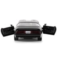 thumbnail image 6 of Play Vehicle Pontiac Firebird Trans Am Toy Car, Diecast 1:36 Scale Pull Back Model Car, Collectible Kids Toy for Aged 3 and up (Black), 6 of 7