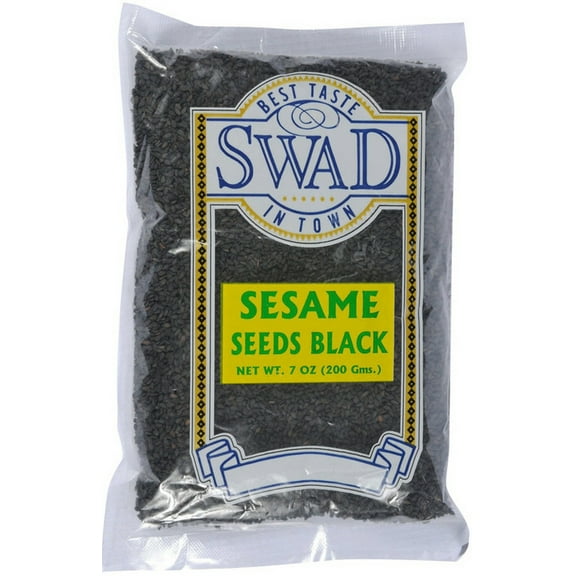 Swad Sesame Seed Black, 7oz,