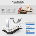 thumbnail image 4 of Peep Lil Pet Mat - Mat for Dogs & Cats, Portable & Washable Pet Blanket Small Pet Pad, 4 of 6