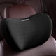 thumbnail image 1 of Almohada cervical de espuma viscoelástica para reposacabezas de coche | Almohada de viaje ergonómica y supersuave con funda extraíble y transpirable | Sujeta el cuello y la espalda de conductores y, 1 of 7