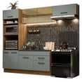 thumbnail image 1 of Cocina Integral Completa Modular Madesa Agata 270cm MG 04, 1 of 4