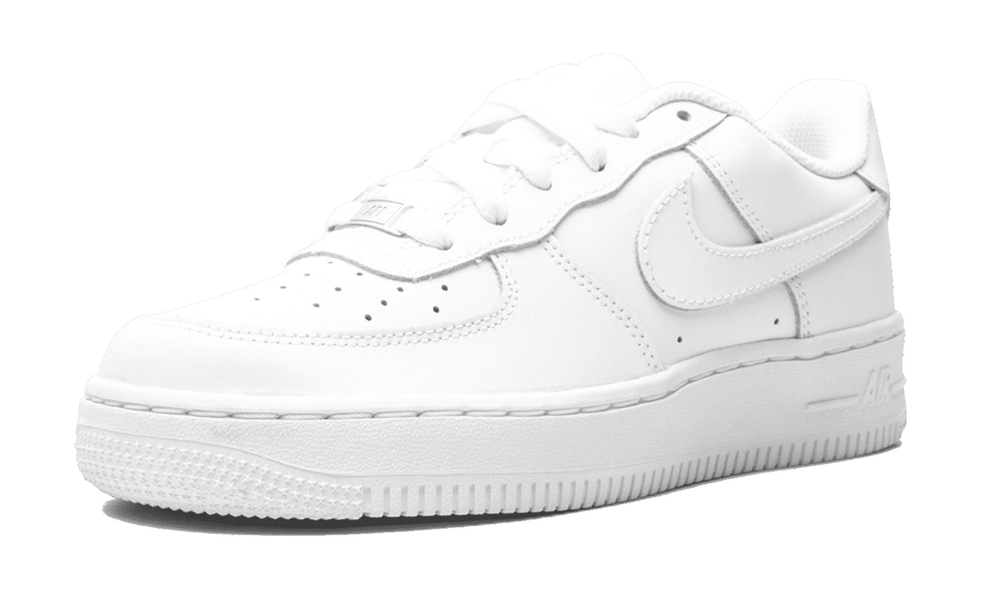 NIKE GRADE SCHOOL Air Force 1 Low LE GS "White on White" DH2920 111 from Stadium Goods