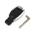 thumbnail image 5 of 3 Buttons For Mercedes C G E R S Class GL SL SLK Remote Key Fob Cover Case, 5 of 11