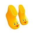 thumbnail image 3 of Boys Rain Boots Cute Cartoon Printed Kids Rubber Boots Toddler Boots for Girls, 3 of 3