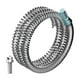 thumbnail image 1 of Cable flexible para desatascar desagües, con conector, accesorio de acero. Longitud 3m, 1 of 9