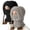 Grey, variant on Tauxra Fleece Lined Balaclava Face Mask Hat for Women Winter Windproof Knitted Hat and Scarf Combo All in One for Cold Weather Outdoor Activities