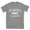 Graphite Heather, variant on Port Barrington Illinois Classic Established Men's Cotton T-Shirt