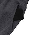 thumbnail image 3 of FDGIU Men's Athletic Cargo Pants, Regular-Fit Drawstring Joggers with Multiple Pockets for Work, Outdoor & Casual Wear, 3 of 6