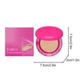 thumbnail image 2 of FcBaudy Concealer, Peptide Bounce Hydrating Age-Defying Makeup For Mature Skin All Skin Types Vegan Clean Natural Medium Buildable Coverage Blur Fine Lines Smooths Te Growth apparatus, 2 of 2