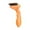 Orange, variant on Pet Grooming Brush, 2026 New Self Cleaning Metal Comb, Detangling and Dematting Long, Matted on Cats and Dogs, Easy to Remove Loose Undercoat, One Click Removal (Green)