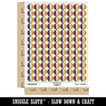 thumbnail image 2 of Screw Silhouette Woodworking Tools 200+ Round Stickers - Rainbow - Gloss Finish - 0.50" Size, 2 of 3