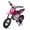 Pink, variant on Track Seven 24V Electric Dirt Bike, 250W Ride on Motorcycle with Twist Grip Throttle, Hand-Operated Dual Brakes, Speed Up to 10 MPH, for Age 8-12, Blue