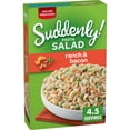 thumbnail image 2 of Suddenly Salad Ranch & Bacon Pasta Salad Mix 7.5 oz Box 2 Pack, Easy Ready Pasta Side Dish with Seasoning & Veggies with Bowel by Mahad, 2 of 7